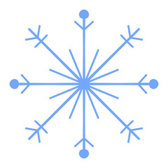 illustration of a snowflake