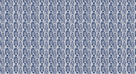 Go to Page
|12345...8Next
blue binary code pattern of abstract shapes, seamless pattern with blue and white dots, decorative circular stripes seamless pattern design
