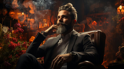 person with a guitar