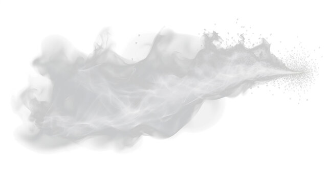 PSD spray effect PNG