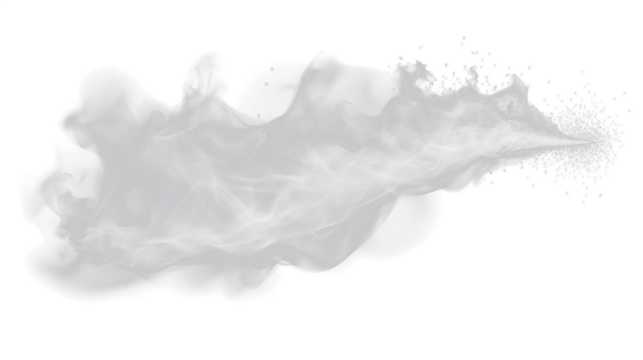 PSD spray effect PNG