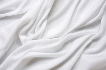 high-resolution image of a white twill fabric