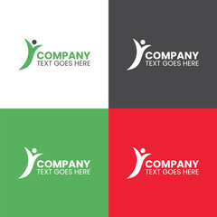 Set of Company logo vector design