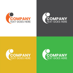 Set of Company logo vector design