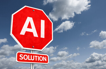 AI Technology Solution - road sign information
