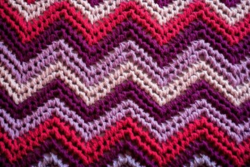 Fototapeta premium zoomed-in texture of a wool rug