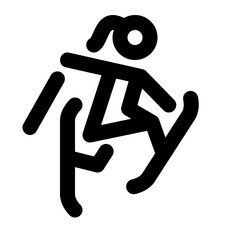 Freestyle Skiing Icon