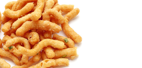 Thai Fried Dough (Thai Dessert) – Kanom Kan Bua