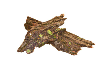 Fototapeta premium firewood isolated on white background