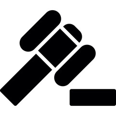 Law Hammer Icon