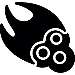 Meteorite Icon