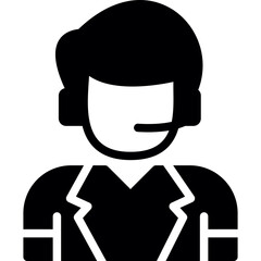 Telephonist Icon