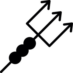 Trident Icon