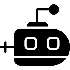 Submarine Icon