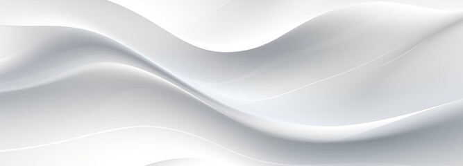 3D light white and grey abstract futuristic background