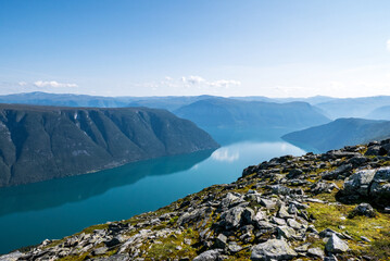 Norwegian fjords.