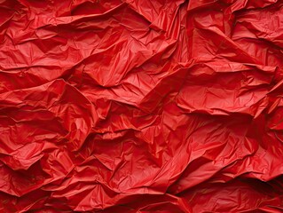 Crumpled Paper Texture Background, Wrinkled Document Pattern