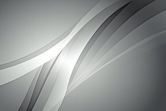 Abstract colorful flowing wave lines isolated on white background. Design element for technology, science, music or modern concept.