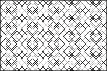 Initial Square Pattern Design Concept.