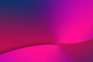 Fototapeta premium Abstract colorful flowing wave lines isolated on white background. Design element for technology, science, music or modern concept.