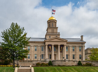 Old Iowa State Capitol in Iowa City