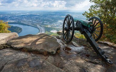 12-Pound Napoleon Cannon at Lookout Mountain
