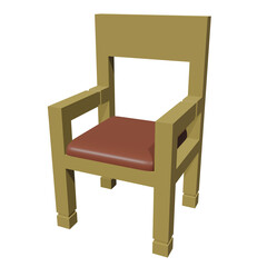 wooden chair