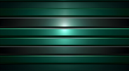 Striking abstract wallpaper with parallel green lines, showcasing a clean, modern design. - obrazy, fototapety, plakaty