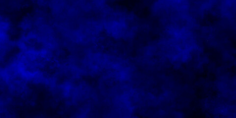 Dark BLUE vector layout with lines, triangles.smoke steam moves on a black background . The concept of aromatherapy.