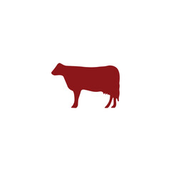 animal silhouette icon vector graphics
