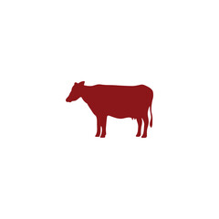 animal silhouette icon vector graphics
