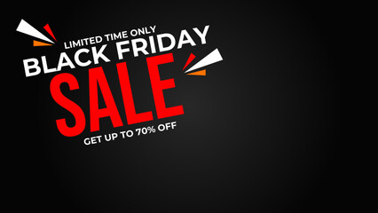 Black Friday modern promotion square web banner for social media mobile apps. Elegant sale and discount promo backgrounds with abstract pattern for banner, flyer, card. vector illustration