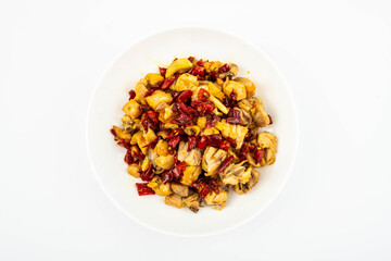Sichuan gourmet spicy chicken