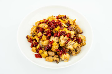 Sichuan gourmet spicy chicken