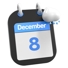 calendar 3D Icon Day 