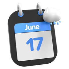 calendar 3D Icon Day 