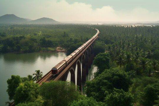 Honnavara railway bridge
