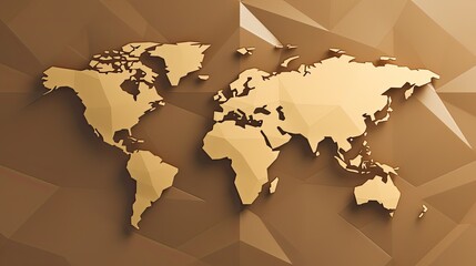 wide horizontal banner of world map