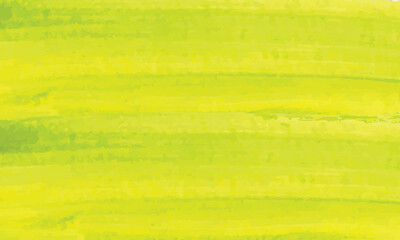 Abstract watercolor paint background for yellow and green color