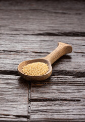 Raw dried organic seeds - Healthy ancestral cereal