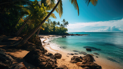 Tropical beach