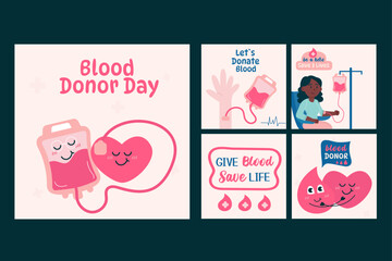 World blood donor day instagram posts