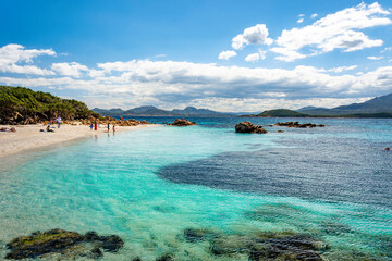 Beautiful beach in sardinia, costa smeralda © Giammarco Figus