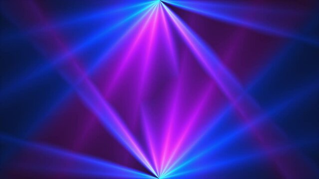 Abstract laser show. Computer generated 3d render