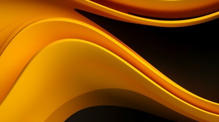 Abstract modern yellow yellow line background