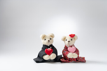 ウェディングくまさん