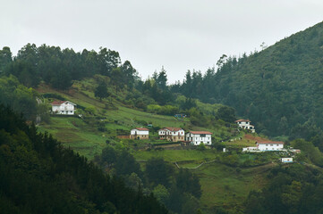 Picturesque mountain landscape