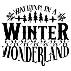 Vintage Christmas Sign SVG Design