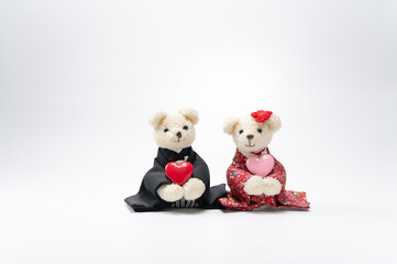 ウェディングくまさん