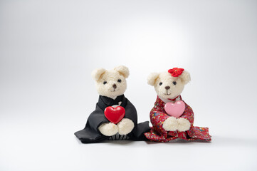 ウェディングくまさん